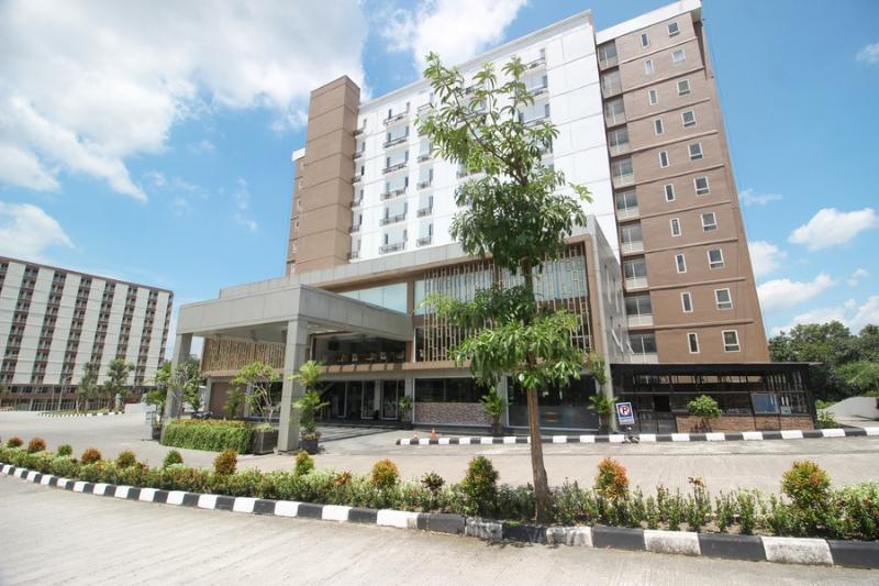 Reddoorz Apartment @ Malioboro City Adisucipto Maguwo Eksteriør bilde