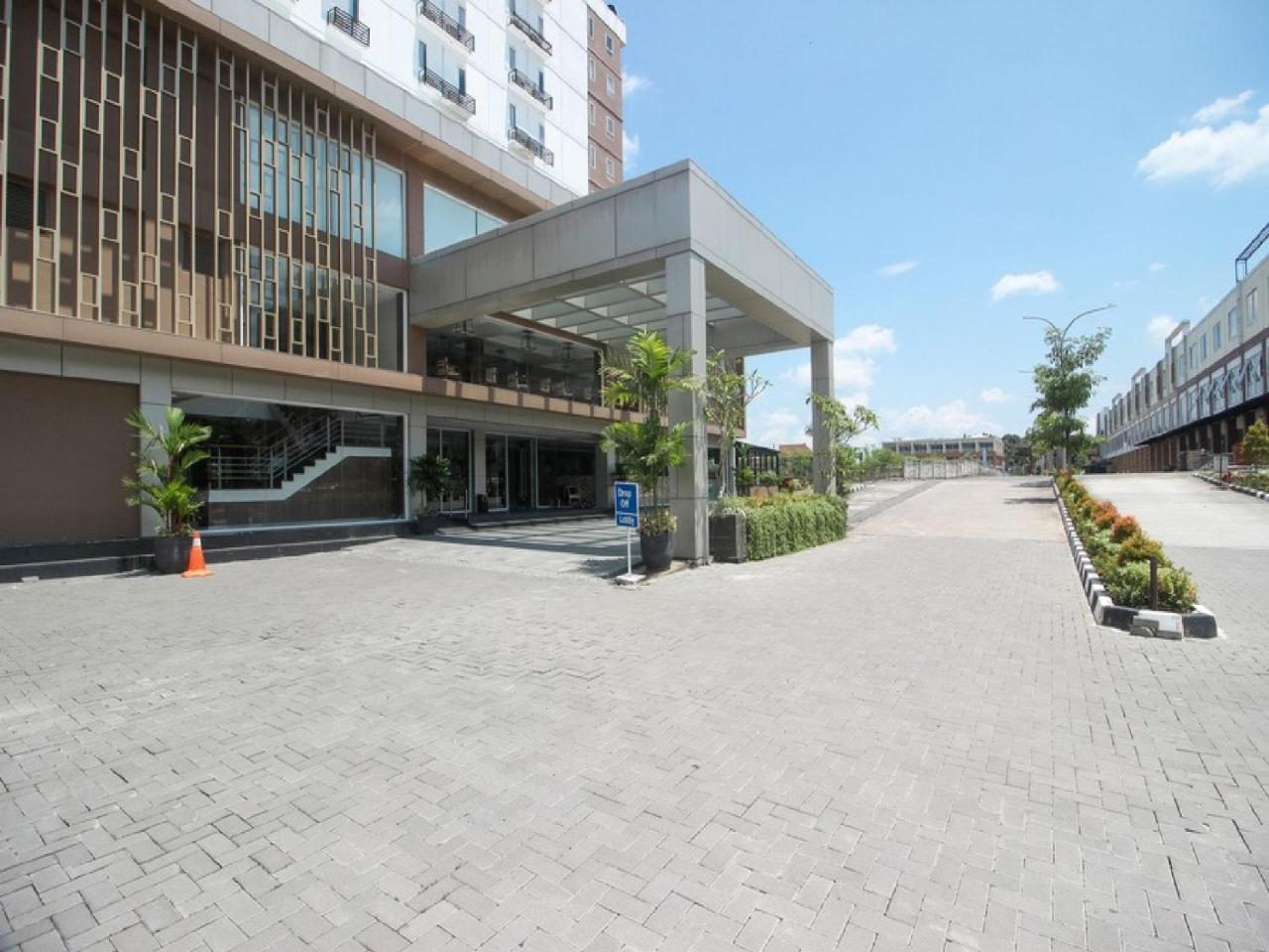 Reddoorz Apartment @ Malioboro City Adisucipto Maguwo Eksteriør bilde